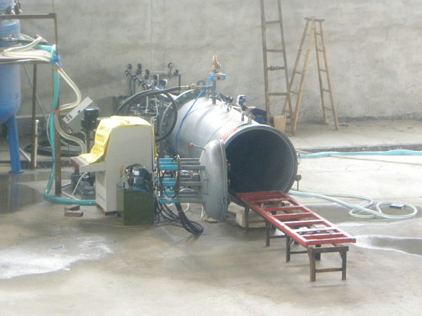 木材殺蟲劑浸漬設(shè)備、木材脫脂設(shè)備