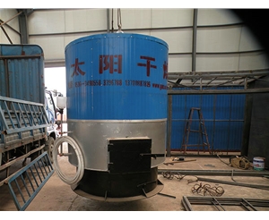 燃煤直燃式熱風(fēng)爐