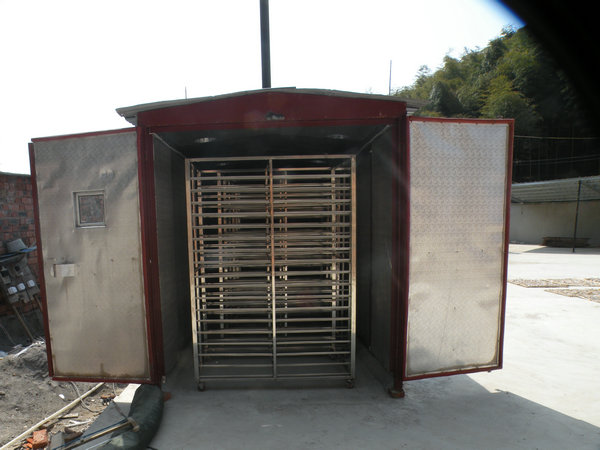 木質包裝箱熱處理設備