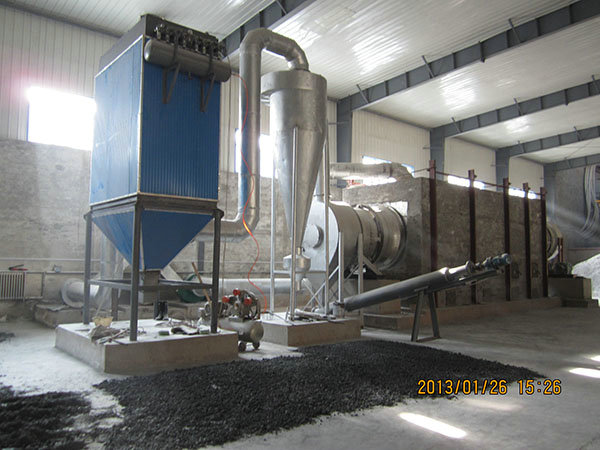 回轉(zhuǎn)滾筒干燥機(jī)